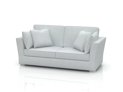 modern double sofa fabric double sofa double sofa 3d model modern double sofa fabric double sofa double sofa 3d model