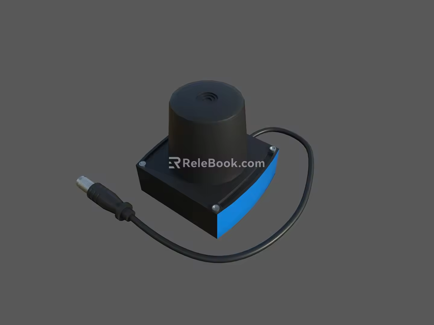 Lidar Sensor 3d model