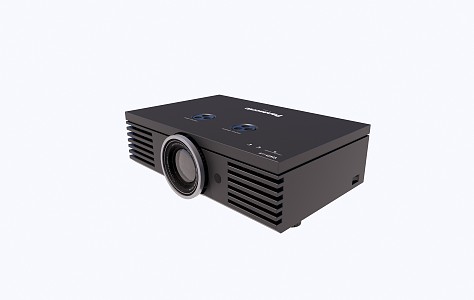 Modern Projector 3d model