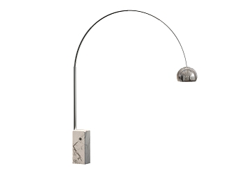 FLOS FLOOR LAMP FISHING LAMP 3d model