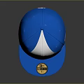 Stylish Blue And White Atlanta Braves Baseball Cap With New Era Logo