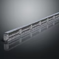 Decorative Stone Railing With Intricate Carved Details And Classic Design