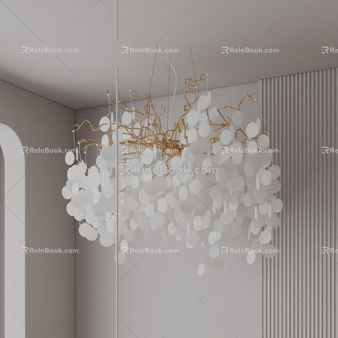 Pendant lamp model