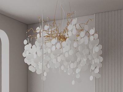 Pendant lamp model