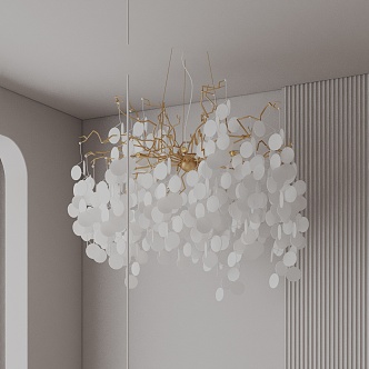 Pendant lamp 3d model