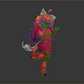 Characters Game Characters Game Characters Realistic Characters Cartoon Characters Handmade Cartoon Handmade 3d model
