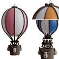 Modern Hot Air Balloon Hot Air Balloon Decoration 3d model