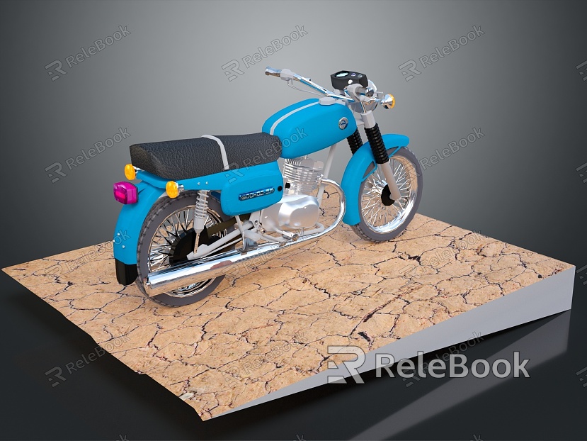 Motorcycle Two-wheeled Motorcycle Cross-country Motorcycle Road Race Motorcycle Motor Vehicle Transport model