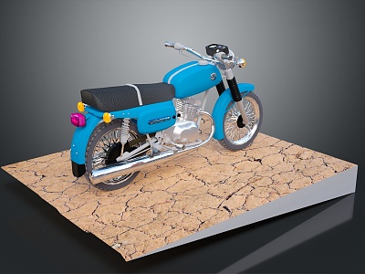 Motorcycle Two-wheeled Motorcycle Cross-country Motorcycle Road Race Motorcycle Motor Vehicle Transport model