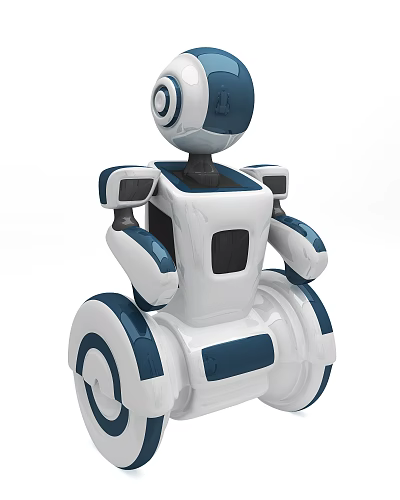 Modern Robots 3d model Modern Robots 3d model