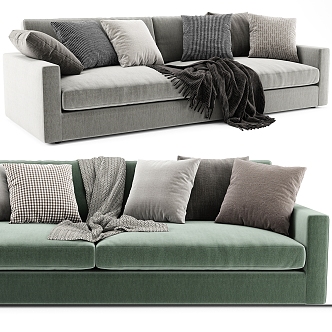 Lintrou Fabio Sofa 3d model