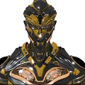 Robot Mecha Future Warrior 3d model