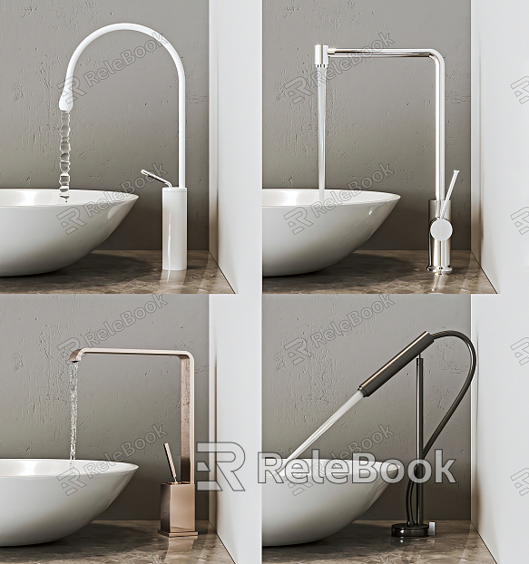 Modern faucet model