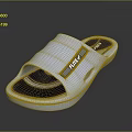 White Comfortable Slide Sandals Ideal For Daily Living With Modern Design Features