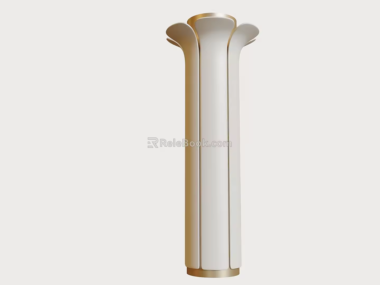 Modern Column 3d model
