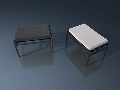 Sleek Modern Swing Door Design With Glass Panel And Metal Frame For Interior Use 3d model