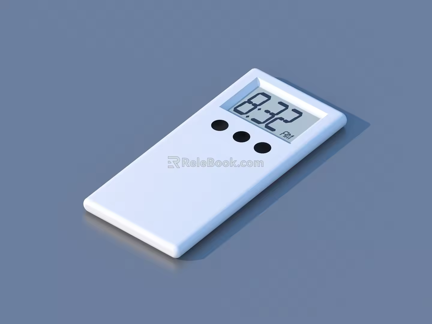Remote control air conditioner remote control 3d model