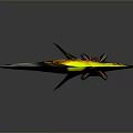 Crossbow Mechanical Crossbow Shift Bow and Arrow Shoot Far Equipment Weapons High-tech Crossbow 3d model