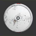 Silver Heineken Beer Keg With Red Star Logo On Reflective Surface