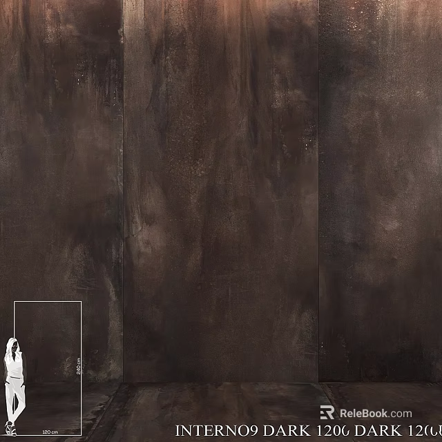 White Door Frame With Dark Wall Background And Standing White Figure 3d model 