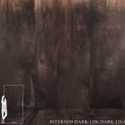 modern components abk interno dark italian ceramics 3d model