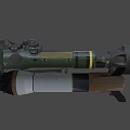 Military Weapons Featuring Camouflage Design And Green Yellow Black White Brown Color Components
