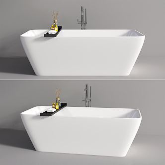 Modern Bathtub 3d model