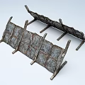 Barrier wall enclosure 3d model