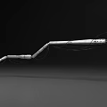 Monitor arm 3d model