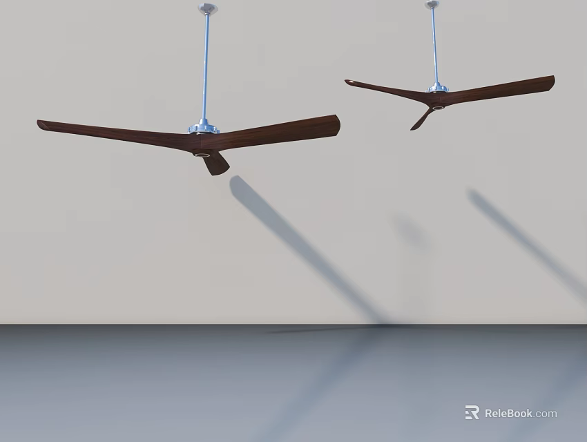 Sleek Modern Swing Door With Wooden Frame And Smooth Surface Design 3d model