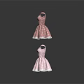 Stylish Women's Dresses in Various Colors with Polka Dots Stripes and Floral Patterns