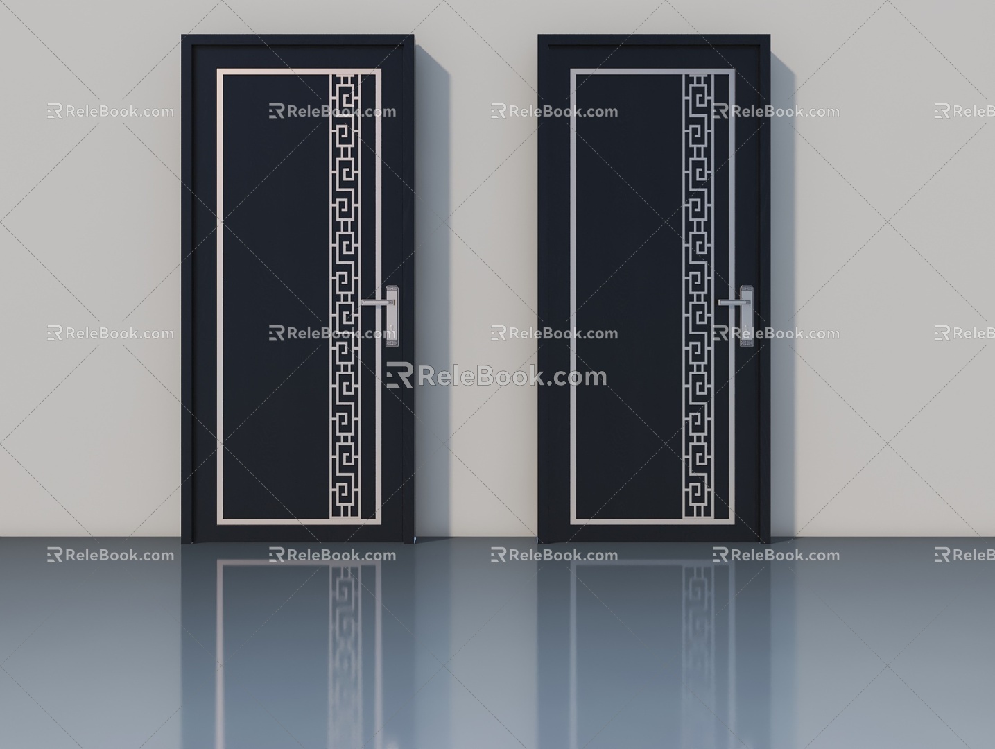 Door Ornaments 3d model