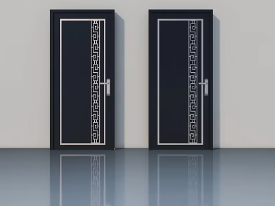 Door Ornaments 3d model