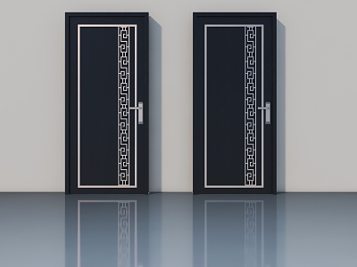 Door Ornaments 3d model