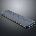 Black Honey Weapon Sheath with Gray Exterior and Brand Name Engraved
