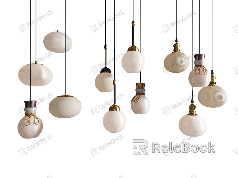 Light Luxury Chandelier Small Chandelier Combination model