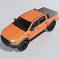 Ford Raptor Pickup 3d model