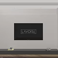 Modern TV Wall Design With White Wall Ambient Lighting And Floating Shelf