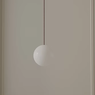 Modern chandelier 3d model