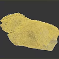 Ore Specimen Display Equipment With Textured Surface And Metallic Particles