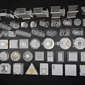 Industrial LOFT Pipe Kit Export 3d model