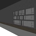 Modern window combination window glass window floor-to-ceiling window balcony window bay window bedroom window stainless steel sliding window casement window doors and windows 3d model
