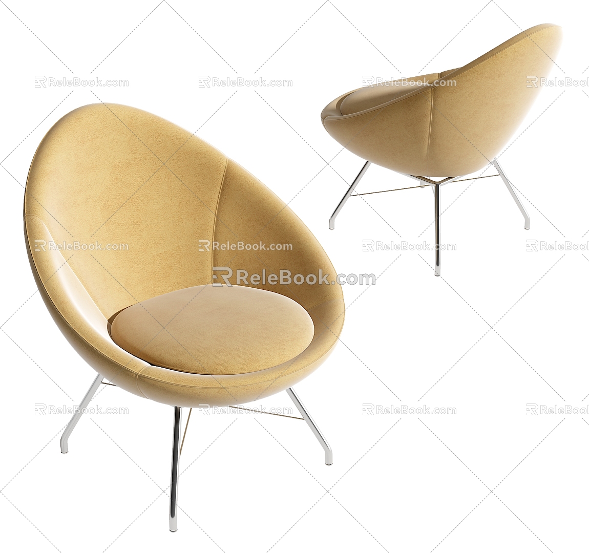 Leisure Chair 3d model