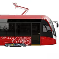 Modern Tram Designs for Izhevsk Krasnoyarsk and Vladivostok Urban Transport