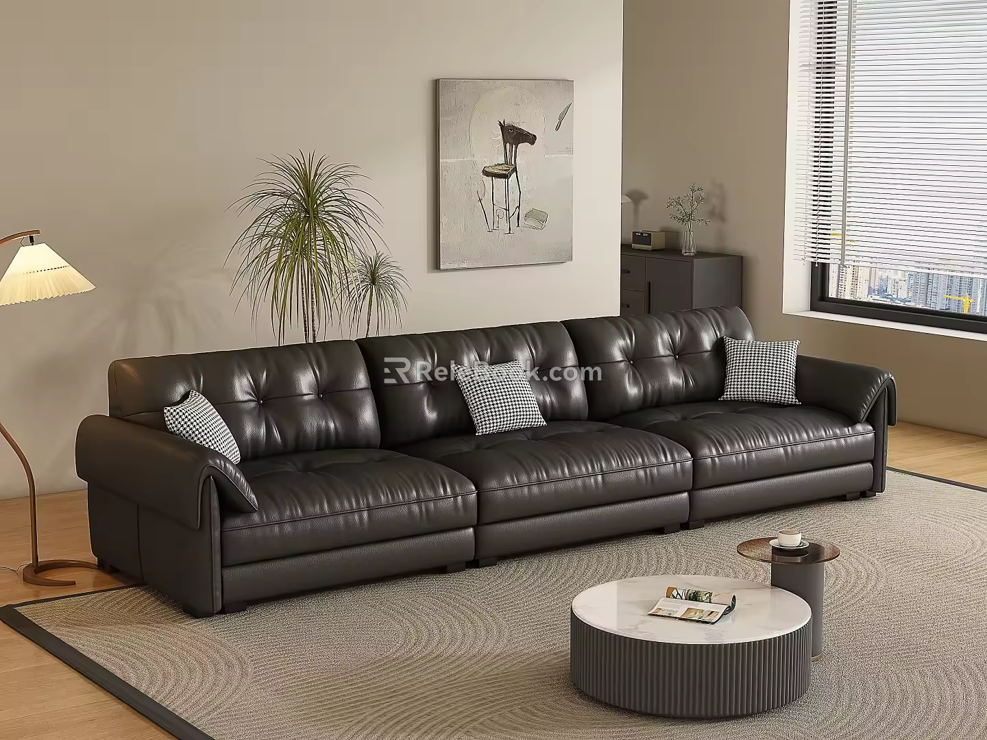 Multiplayer Sofa 3d model