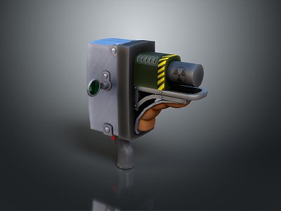 Toaster Oven Toaster 3d model