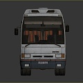 Bus Large Bus CMB Medium Van Large Van Bus School Bus Van Box Car 3d model