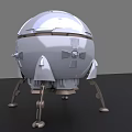 Technology Robot Spherical Technology 3d model