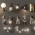 Modern Downlights And Spotlights With Various Styles For Home Interior Lighting