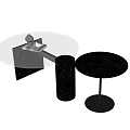 Modern coffee table 3d model
